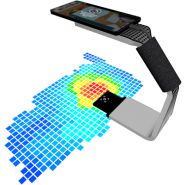 Mesureur de champ électromagnétique em-scanphone - réalité augmentée - 3d et 4d