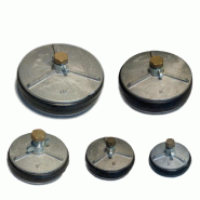 Obturateurs manuels/mécaniques (Tampons)