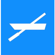 Panneau E19 - Zone embarcations non motorisées - fluvial