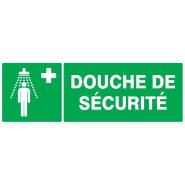 Panneaux rigides 330x75 mm secours évacuation - PNGPSC-TL08/DCHS_0