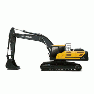 Pelle sur chenilles Hyundai HX330A L - 30 tonnes, 242 kW (325 CV), moteur Cummins Stage V Pelle sur chenilles Hyundai HX330A L - 30 tonnes, 242 kW (325 CV), moteur Cummins Stage V