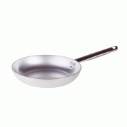 Pentole Agnelli poêle basse professionnelle ø 28 en aluminium pur - aluminium 8007441143923