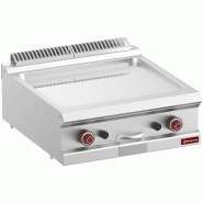 Plaque de cuisson gaz lisse chrome dur - top - Diamond - 0615402296465