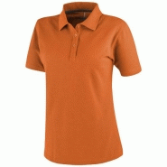 Polo manches courtes femme Primus - Col côte en tricot plat - Maille piquée 100% coton - 160-165 g/m² Polo manches courtes femme Primus - Col côte en tricot plat - Maille piquée 100% coton - 160-165 g/m²