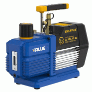 Pompe à vide 198 L/min 3/4 HP INVERTER - pour réfrigérant A1, A2, A2L et A3 - ATEX
