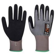 Portwest - Gants anti-coupures niveau C jauge 18 en mousse nitrile Gris / Noir Taille 10 - gris 5036108321728 Portwest - Gants anti-coupures niveau C jauge 18 en mousse nitrile Gris / Noir Taille 10 - gris 5036108321728