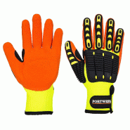 Portwest Gants Anti Impact Grip Jaune/Orange XL - Taille 10 - 10 orange multi-matériau 5036108236138