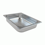 RM GASTRO Bac gastronorme perforé GN 1/2 - 65 en inox REDFOX - GND 1/2-65 - REDFOX - 0615402353434