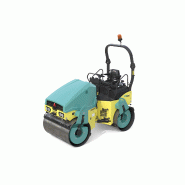 Rouleau vibrant léger tandem - ARX 40-2 - Ammann avec configuration des billes en ligne ou en décalé