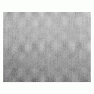 Set de table intissé tramé gris 30x40cm - par 800