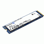 Ssd kingston nv3 4tb kingston snv3s/4000g m.2 pcie 4.0 nvme - snv3s/4000g