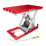 Table élévateur à ciseaux électro-hydraulique d'une hauteur de 990mm et d'une capacité de 1000 kg MW Tools TPSL1100_0