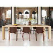 Table d'exception en placage bois Eggen Midj Table d'exception en placage bois Eggen Midj