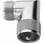 TELEGÄRTNER Connecteur UHF coudé mâle / femelle_0