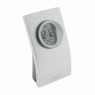 Thermomètre à eau h2o loupe silver - otio