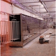 Tunnel de cuisson picot