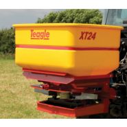 Xt24 et xt48 distributeurs d'engrais - teagle - largeur de travail jusqu'à 12 m