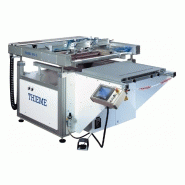 1010 e - machine de sérigraphie - thieme - puissance absorbée 3.4 kw