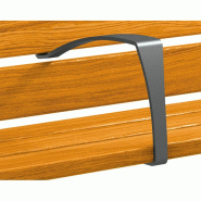 Accoudoir central pour banc SILAOS