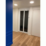 Ascenseur cabine -  portes coulissantes, commande automatique, normes ERP - Cibes C1 Pure