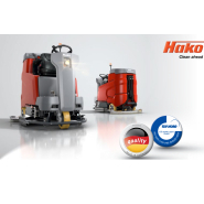 Autolaveuse pour des sols impeccables  - scrubmaster b175r hako