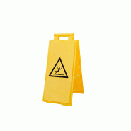 Balise de signalisation neutre sol glissant - 190232 Balise de signalisation neutre sol glissant - 190232