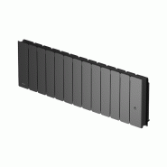 BELADOO Nativ Radiateur connecté plinthe 1500W Anthracite - Intuis - M153425_0