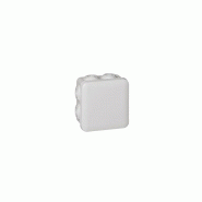 Boîte de dérivation plexo LEGRAND carrée gris  092012