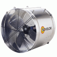 Brasseur d'air pour serre et tunnel à suspendre - SOVELOR-DANTHERM - V470_0