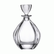 Carafe à whisky Laguna Crystal 70 cl -  Transparent Ovale Cristallin Table Passion 10x15.5 cm - transparent 8593403818850