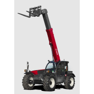 Chariot télescopique - capacité de levage de 3 500 kg et hauteur de travail maximale de 6,5 mètres - THA 3,5.7 - MAGNITH