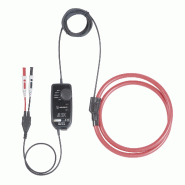 CHAUVIN ARNOUX - AmpFlex A110 - Capteur flexible d'intensité - Entrée/Sortie : 30-300-3k-30kA/3V - Longueur capteur 120cm - Sortie par cordon et fiches mâles diam 4mm isolées