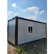 Container Bureau Eurobox - Locaux d'entreprises modulables avec aménagements sur-mesure