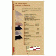 Contreplaqués intérieurs et extérieurs