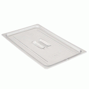 Couvercle pour bac GN 1/1 avec poignée copolyester Camview