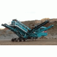 CRIBLE POWERSCREEN CHIEFTAIN 1700 3 ÉTAGES A SEC