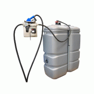 Cuve de stockage  adblue 1000l avec pistolet et débimètre - GRIS - gris 3660233244199_0