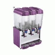 Distributeur de boissons fraiches 3 cuves de 15l pl272