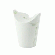 ECOLOMIQUE - 25 Pcs - Pot carton blanc Nolida - Ø102 mm, Hauteur: 81 mm, Fermeture intégrée - ECO210LIDFRC8 - blanc en carton ECO210LIDFRC8 ECOLOMIQUE - 25 Pcs - Pot carton blanc Nolida - Ø102 mm, Hauteur: 81 mm, Fermeture intégrée - ECO210LIDFRC8 - blanc en carton ECO210LIDFRC8
