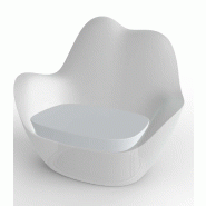 Fauteuil lounge in & out SABINAS  - ice