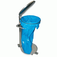 FRICOSMOS Poubelle à sacs avec couvercle et roulettes - COFRI001