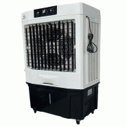 Gasfrit – Rafraîchisseur d’air évaporatif professionnel 23000 m³/h grand débit - noir EPP (Polypropylène expansé) Gfv4