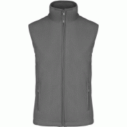 Gilet micropolaire sans manche basic femme 280gr - por0004 Gilet micropolaire sans manche basic femme 280gr - por0004