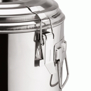 GVK ECO Récipient isotherme à double paroi en acier inoxydable, 22 litres - inox TSBES-var-TSBES_22