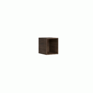 Itamoby Elément mural ouvert L.34 H.40 P.39.2 / L.40 H.34 P.39.2 Noyer - marron 8050598022269