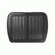 LAGRANGE Plaques 2 Croque Monsieur Pour La Gamme Premium 010422 - noir 3196200104222