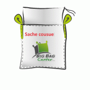 LOT de 10 BIGBAGS neuf 90x90x110, SWL: 1000 kg, JR+FP+SI, sache cousue