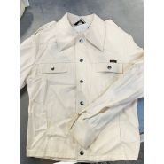 Lot de vestes blanches annees 70 vintage deadstock