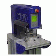 Machine de tampographie automatique à encrier fermé type ttn 300 eko 3 tc