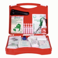 Trousse de secours ESCULAPE asep btp 10 Trousse de secours ESCULAPE asep btp 10